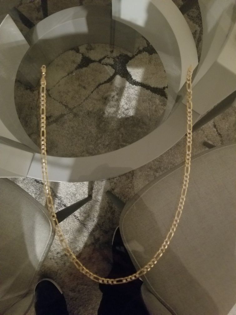 Gold chain/ cadena de oro 10k 27.5 grams