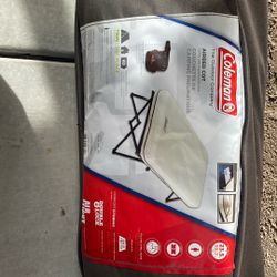 Coleman Cot Twin Airbed Brand New Comes With Battery  Pump 