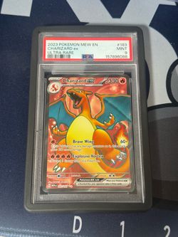 151 Charizard Ex PSA 9