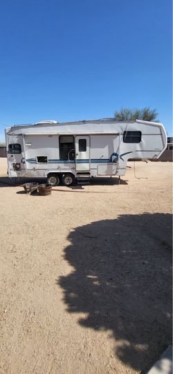 2000 Komfort travel trailer project
