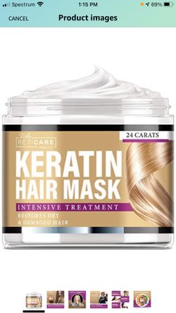 This item Keratin Hair Mask Natural 