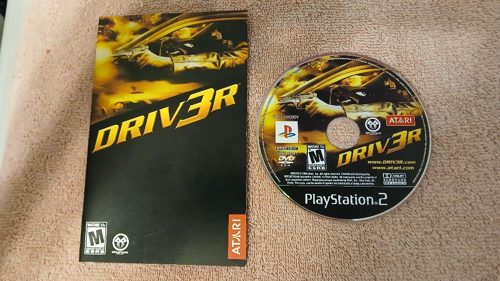 Driver 3 (PS2)