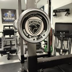 American Barbell Cerakote California Olympic Barbell