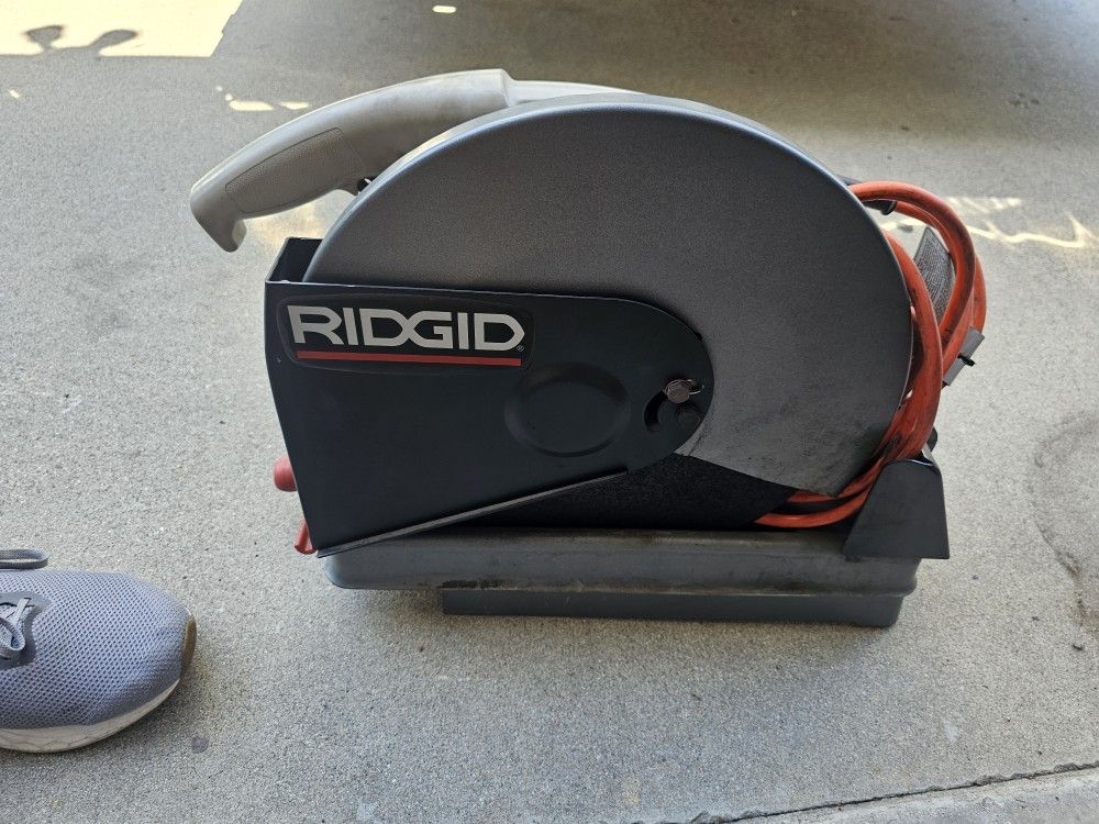 Rigid 14" Chop Saw