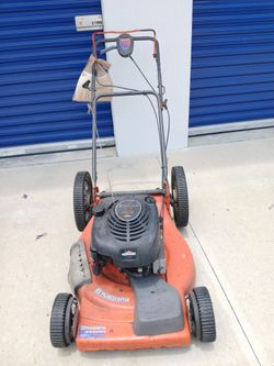 Selt pepper push mower