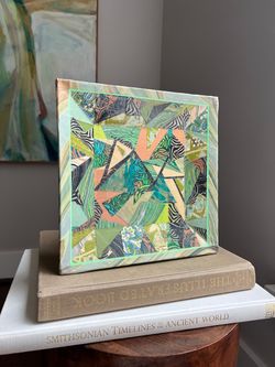 Small Handcrafted Wall Art ( firm on price )