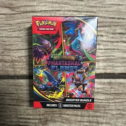 Phantasmal Flames Booster Bundle