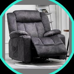 COMHOMA Recliner Chair,360° 