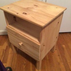 Ikea Bedside Table