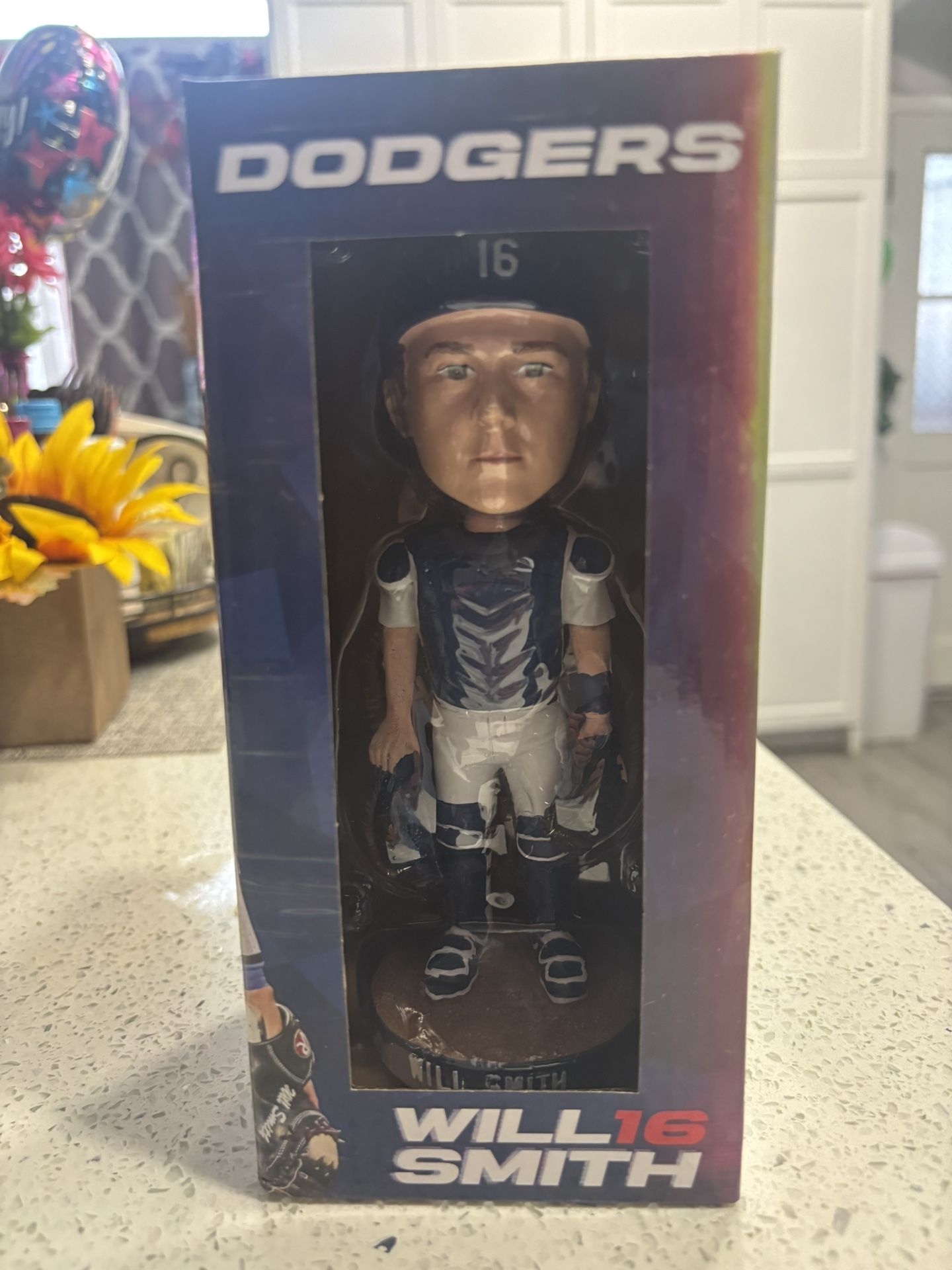 Will Smith Dodgers Bobblehead Sga 2024