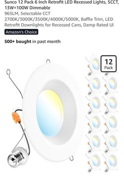 LED Recessed Ceiling Lights
