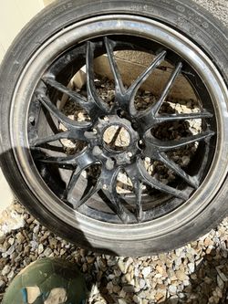 99 Honda Civic Rims