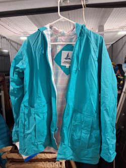 Womens small raincoat