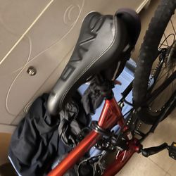 RED AND BLACK HPRS SHOCKER BIKE