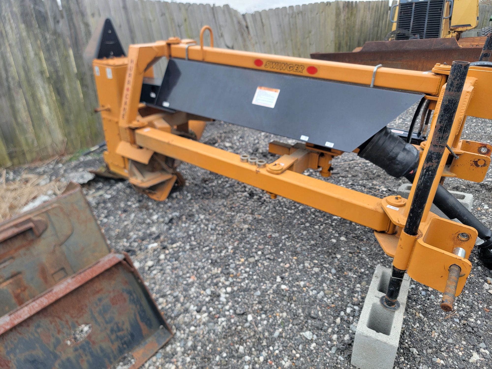 Hurricane Ditcher 3-PT Swinger
