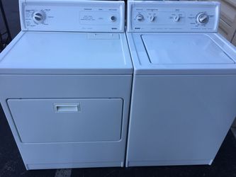 Kenmore Washer&Dryer Combo
