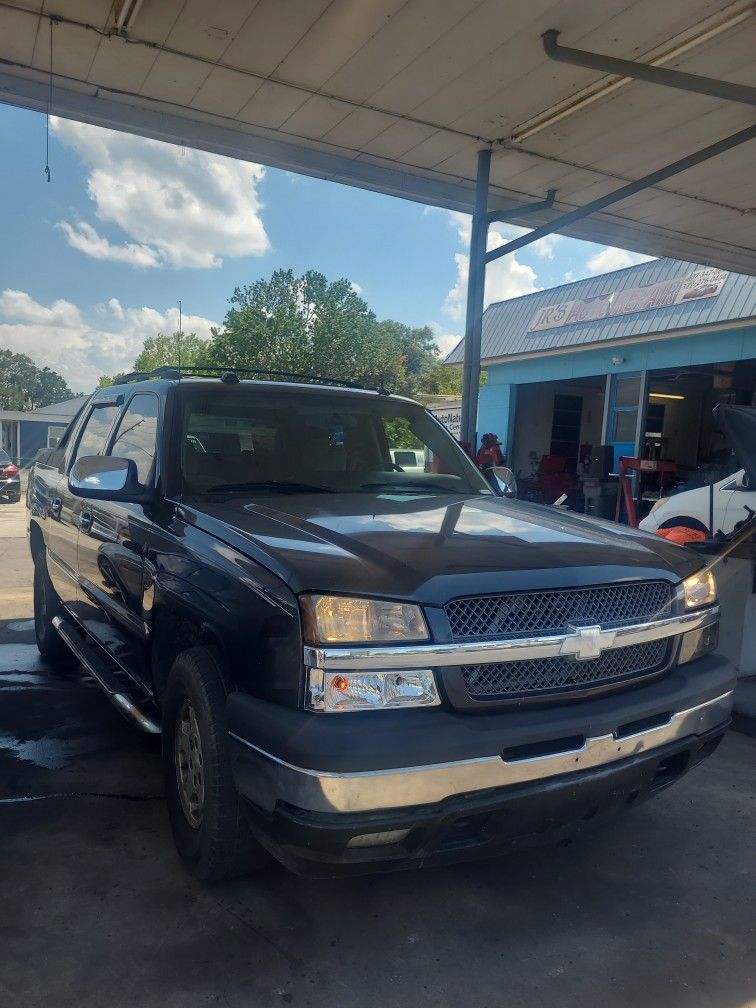 2005 Chevrolet Avalanche