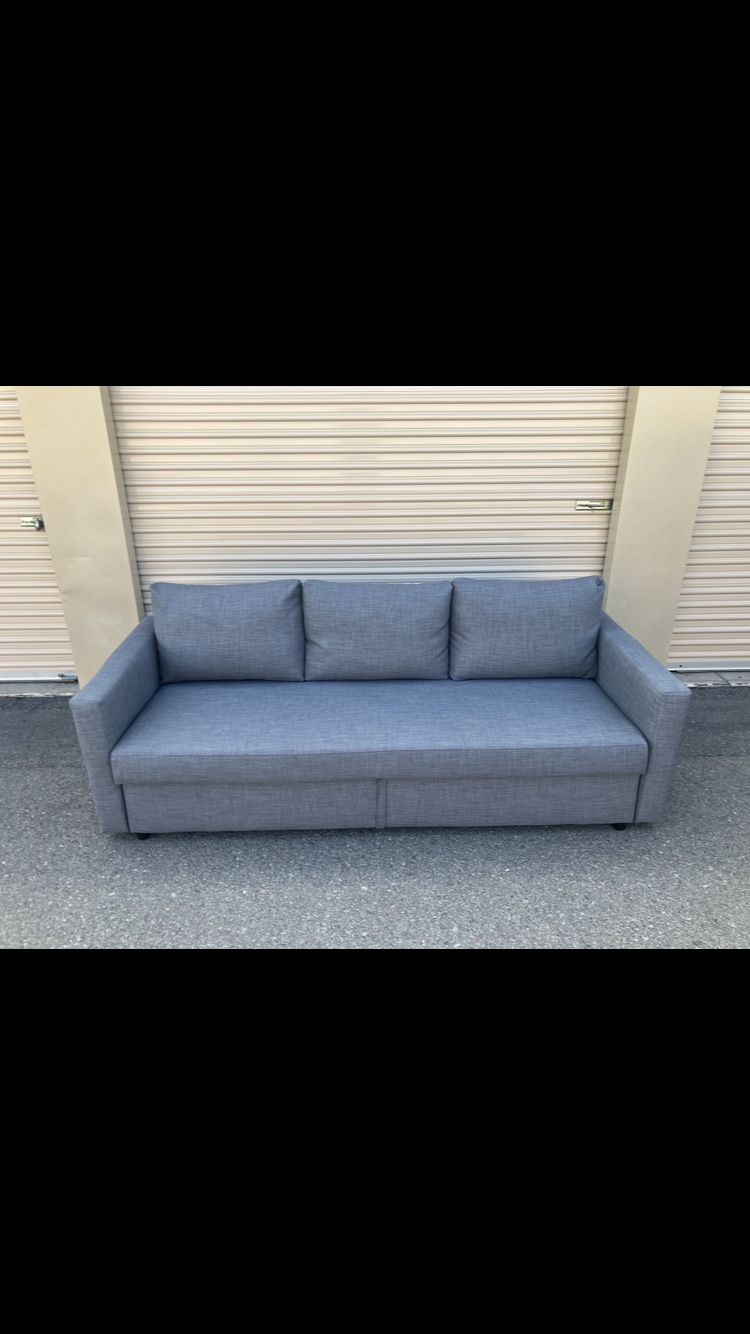 Delivery ~ Gray IKEA Sleeper Sofa