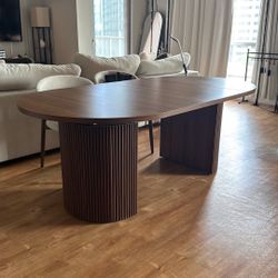 Living Spaces Transformer Dupe Table 