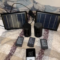 Ring Surveillance Set