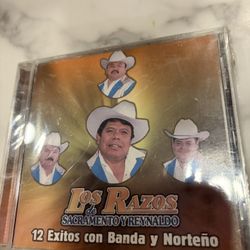 8 Dollars New Los Razos Cd