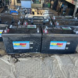 Deep Cycle Batteries 