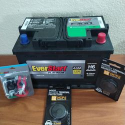 New Battery And Accessories