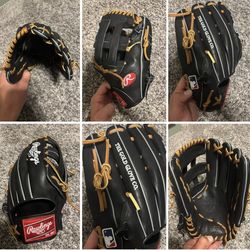 Baseball glove.  Size 12 3/4.  Outfield glove.  Brand new.