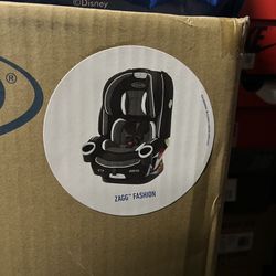 Graco 4Ever DLX 4 In 1 Car Seat Infant To Toddler