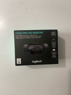 Logitech C920s Pro HD Webcam 1080p 30fps