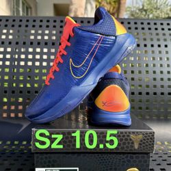 Nike Kobe 5 V Protro Caitlin Clark Sz 10.5 New Grinch Travis Union Brunson