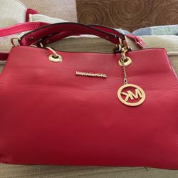 Michael Kors  Red Large 