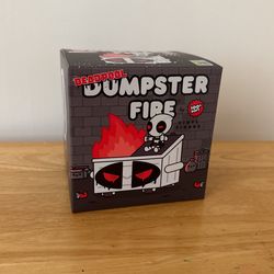 Deadpool Dumpster Fire Force Edition SDCC 