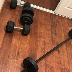 Weight Bench Weights Bar