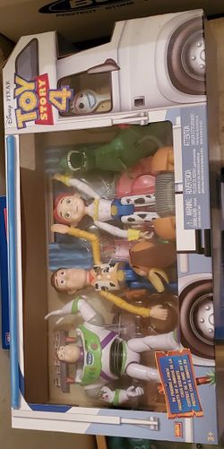 Disney Pixar Toy Story RV Friends Set