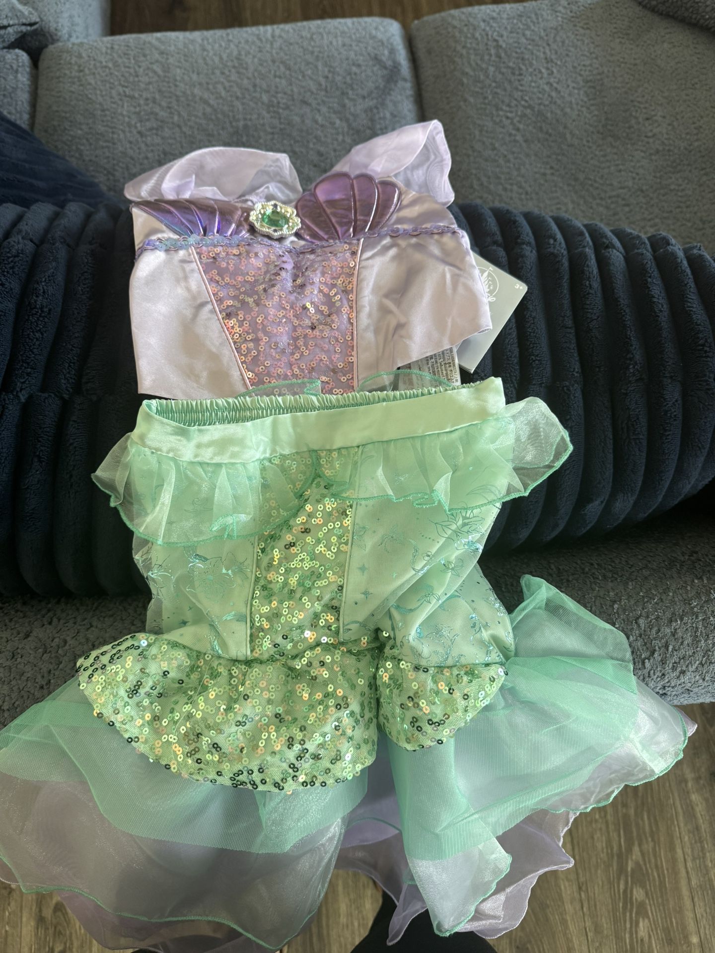 Little Mermaid Disney Original Costume Cos Play