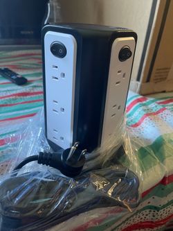 Outlet power strip tower