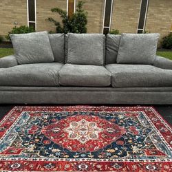 Cindy Crawford Signature Home Collection Sofa Including Matching Pillows And Delivery