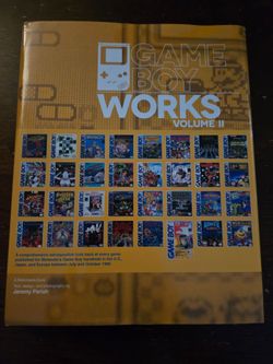 Game Boy Works Volume II