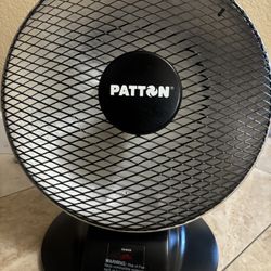 Patton Electric HeatDish Or Space Heater 