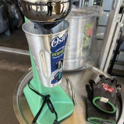 Chocomilera Marca Oster De México. Verde Mexicana Chocomilera Para Los Chocomiles