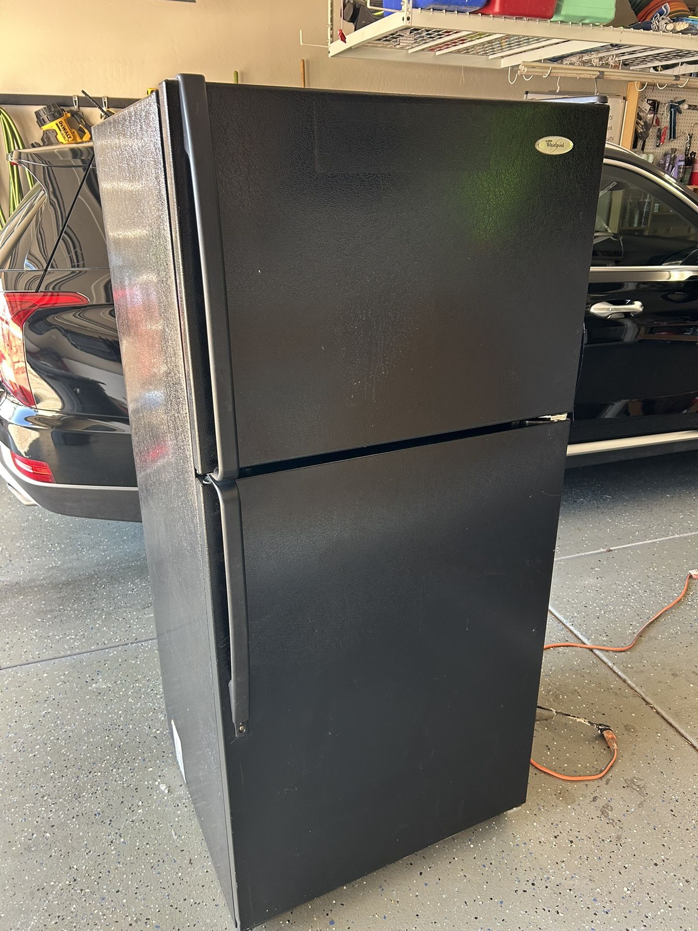 Whirlpool Garage Fridge