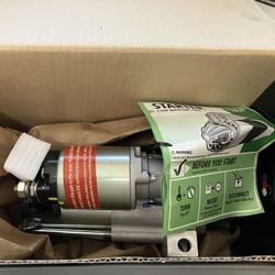 6970SN Carquest Professional Starter: New - Chevy GMC Hummer