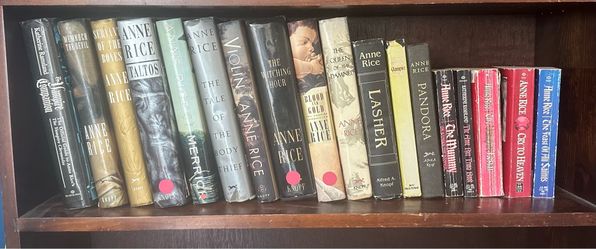 Anne Rice Books