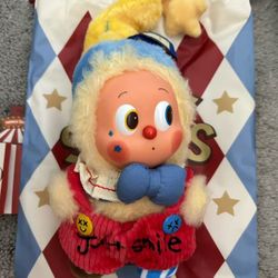 Brand New Pop Mart WHY SO SERIOUS Series Twinkle Twinkle Rainbow Jelly Bean Vinyl Plush Pendant