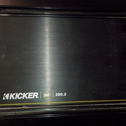 Kicker DX 300.2 AMP