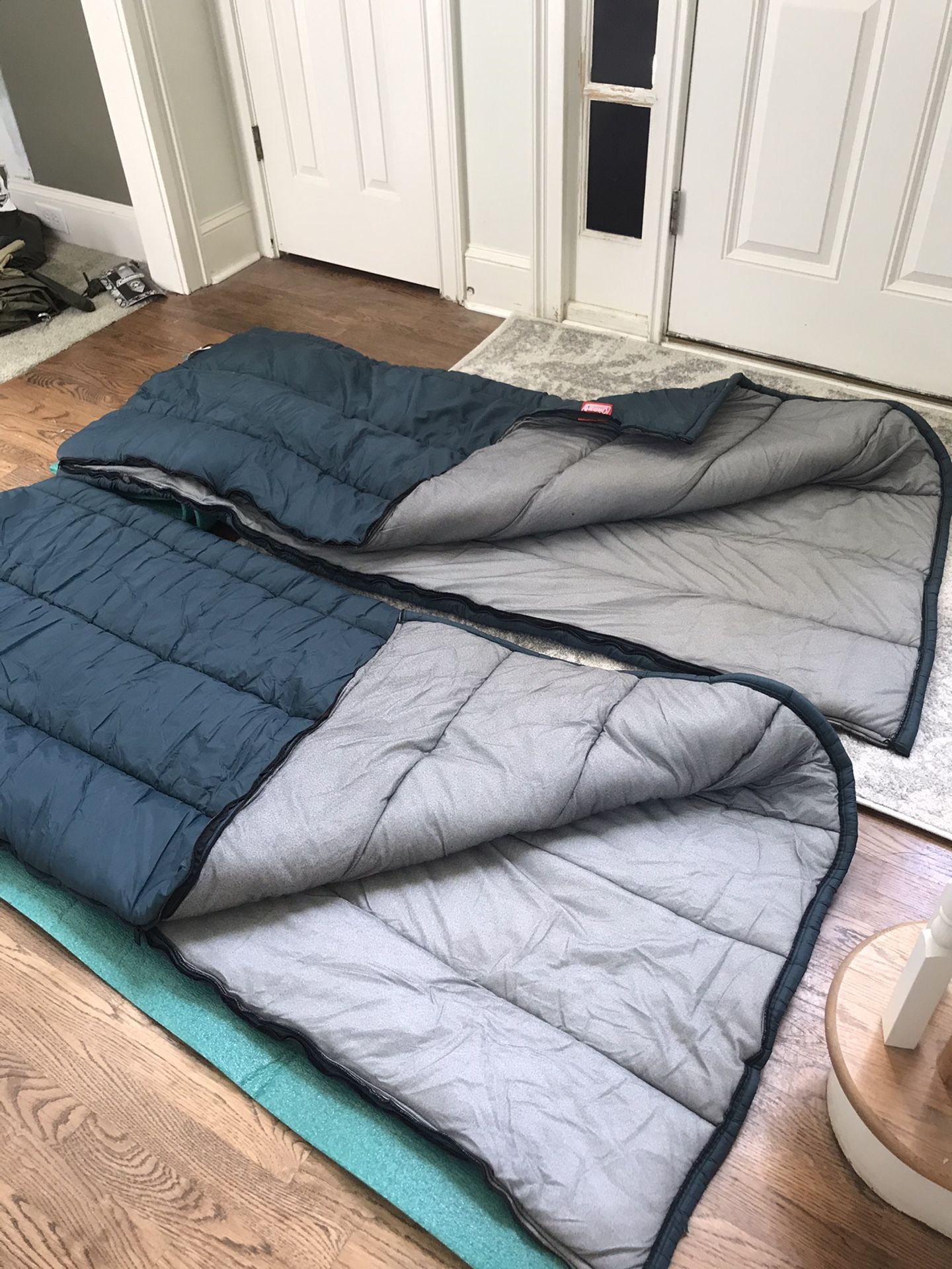 Coleman outdoor sleeping bags