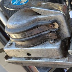 Sander By Air Compressor 