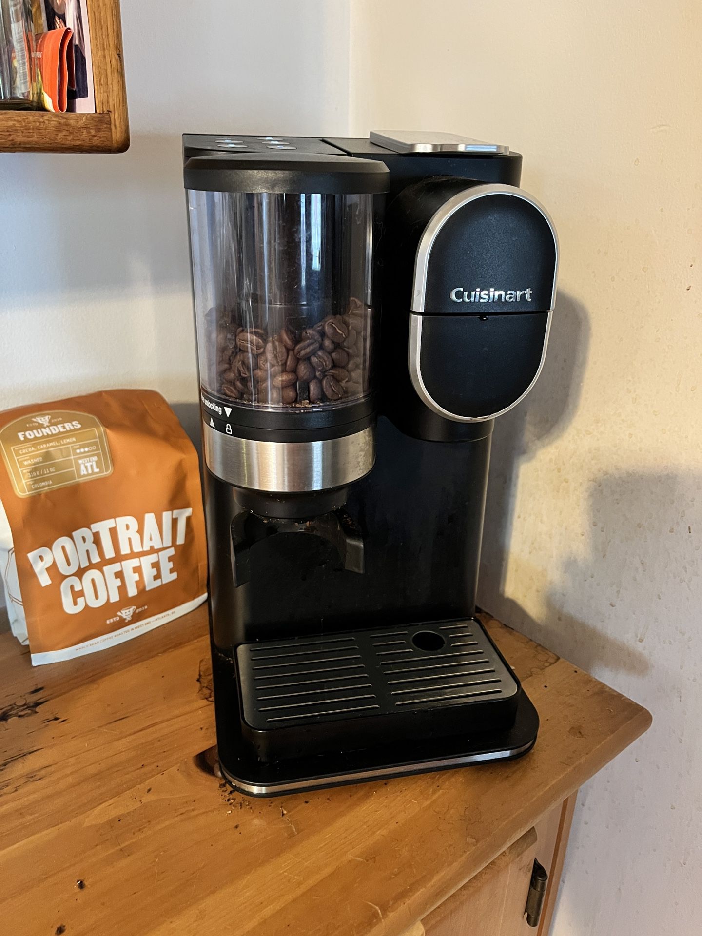 Cuisinart Grind And Brew Coffee Maker