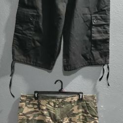 Men's Shorts/ Size 42/ $5 For Both/ Never Worn